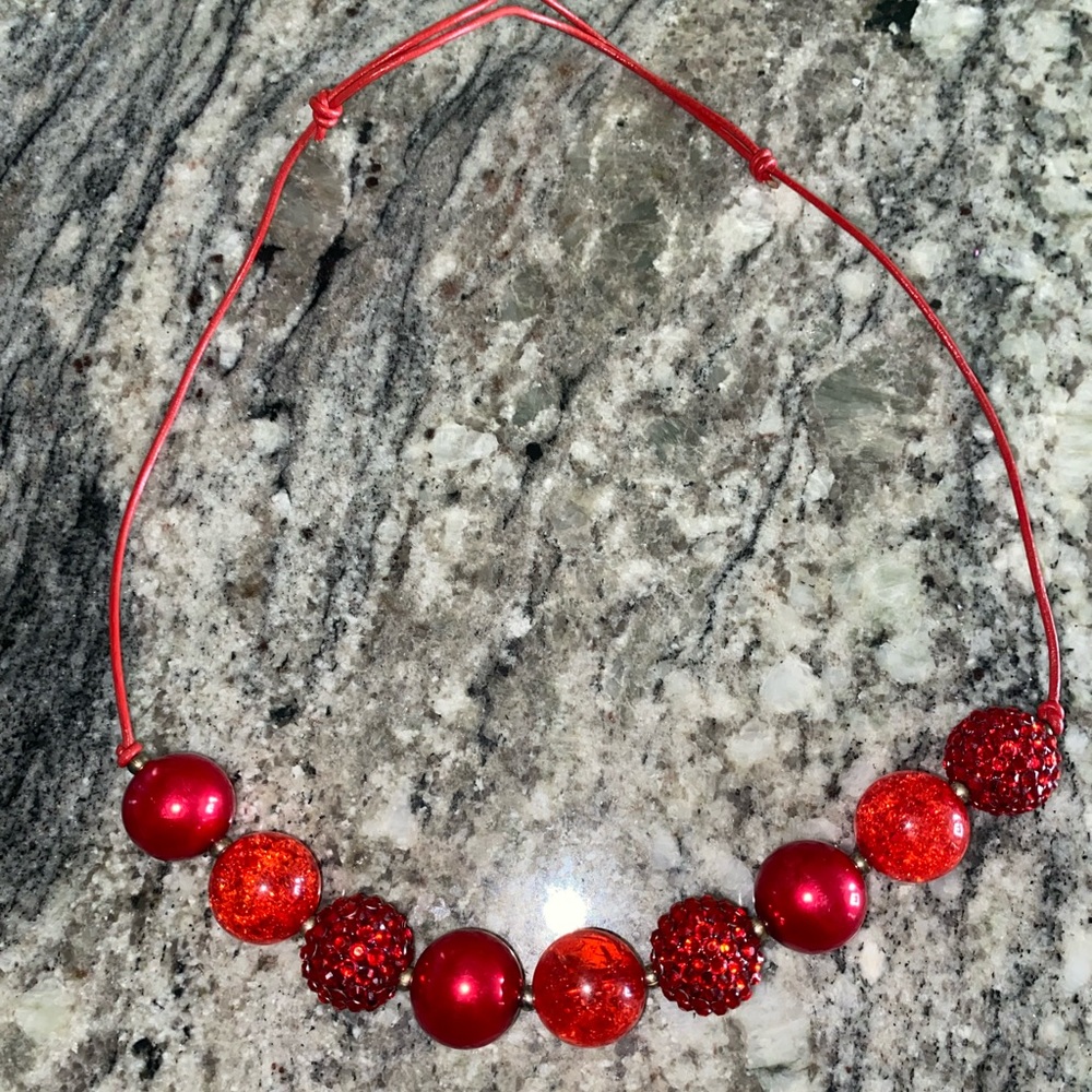 Aubrey’s Bead Closet Girls Necklace
